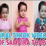 Samaira thapa Nepali tik tok videos