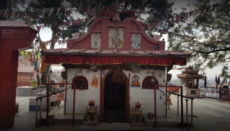 Chamunda Bhagwati Temple