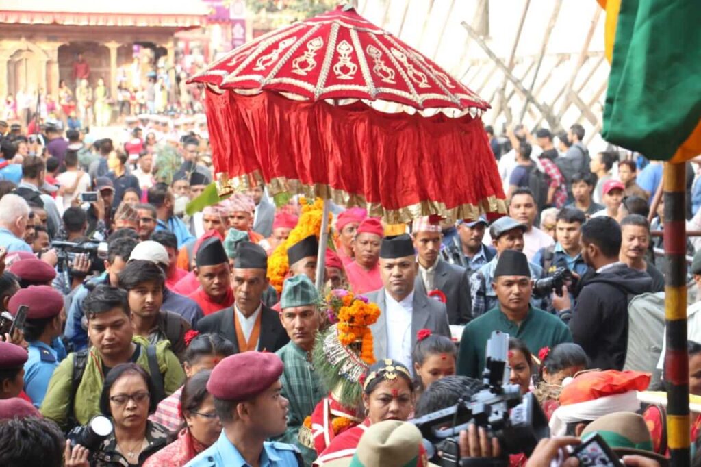 Nepal Fulpati Festival