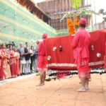 Nepali Celebrates Fulpati Festival