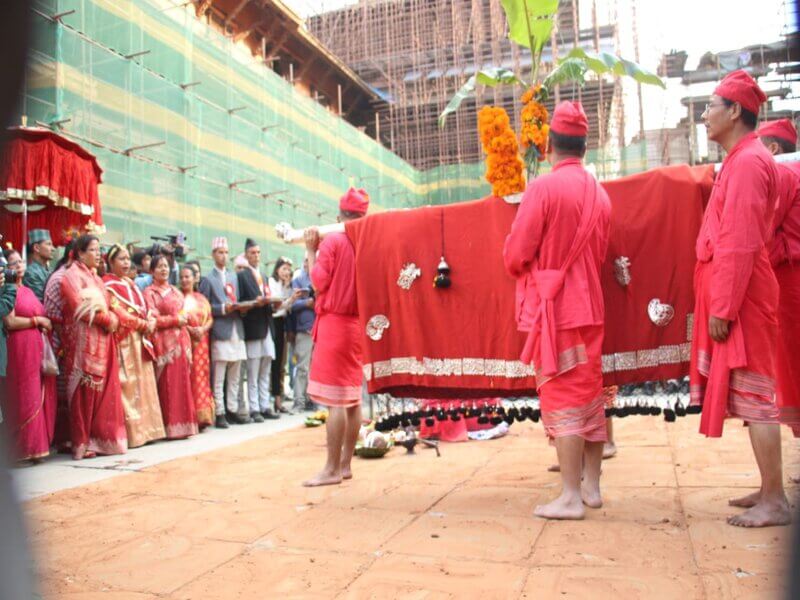 Nepal Celebrates Fulpati Festival Today!