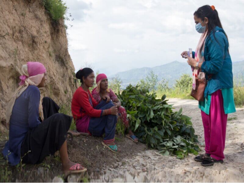 Nepali Women Laxmi Rayamajhi Gets Recognition From Bill Gates!