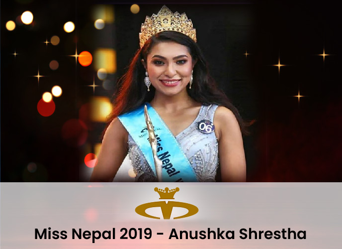 Anushka Shrestha, Miss Nepal 2019