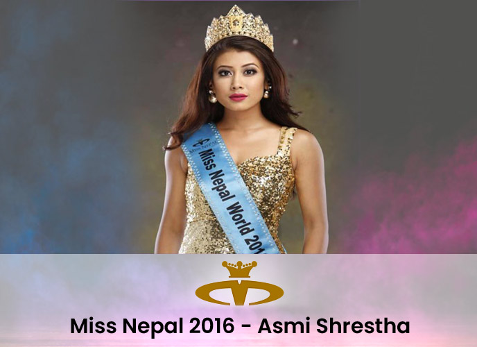 Asmi Shrestha, Miss Nepal 2016