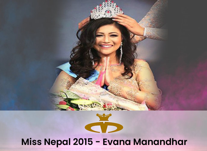 Evana Manandhar, Miss Nepal 2015