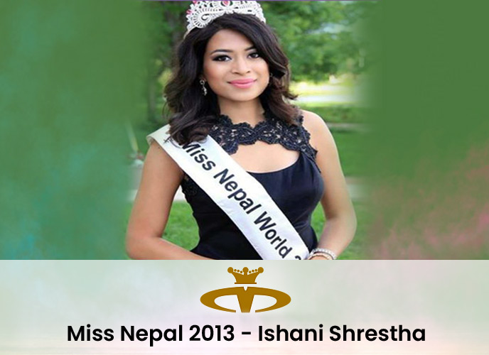 Ishani Shrestha, Miss Nepal 2013