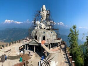 Tallest Lord Shiva Idol Being Constructed in Nepal to Boost Religious Tourism!