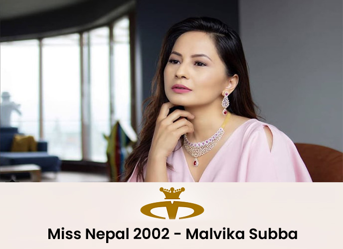 Malvika Subba, Miss Nepal 2002