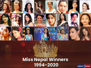 Miss Nepal Beauty Pageant Winners List From 1994-2020