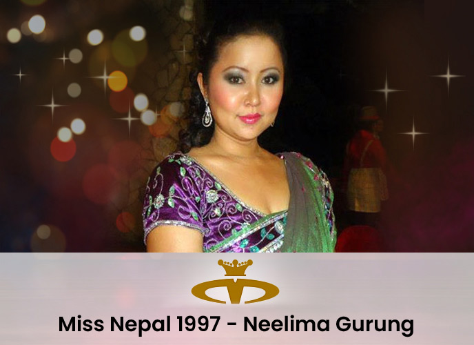 Neelima Gurung, Miss Nepal 1997