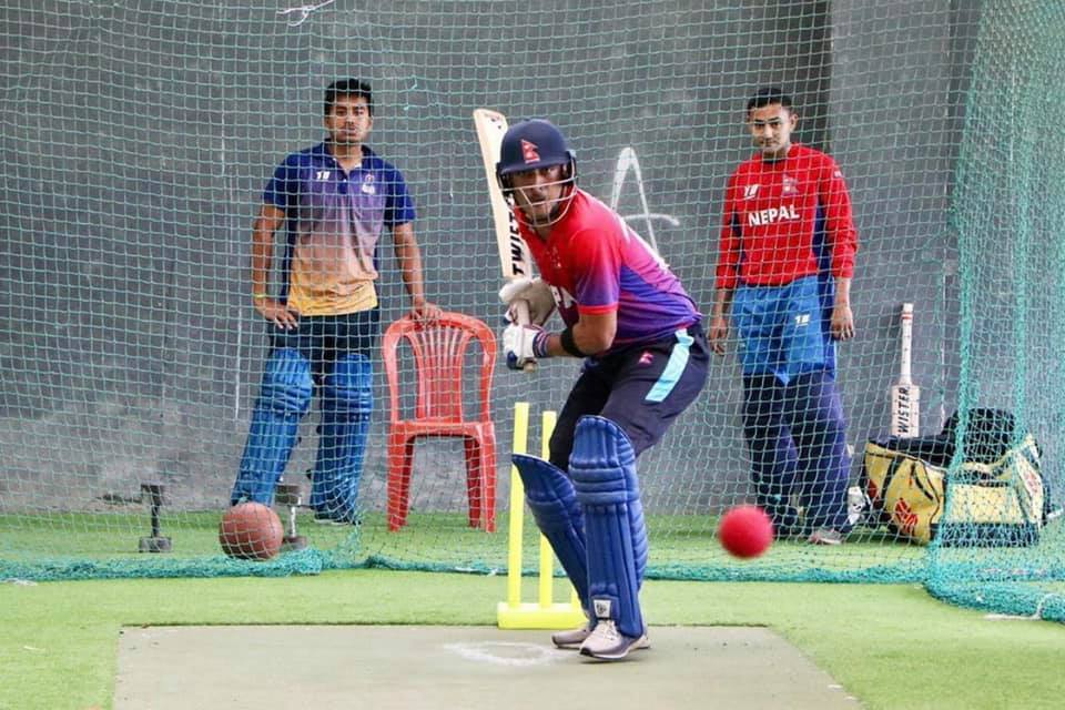 Nepali Cricket Team to Resume Training