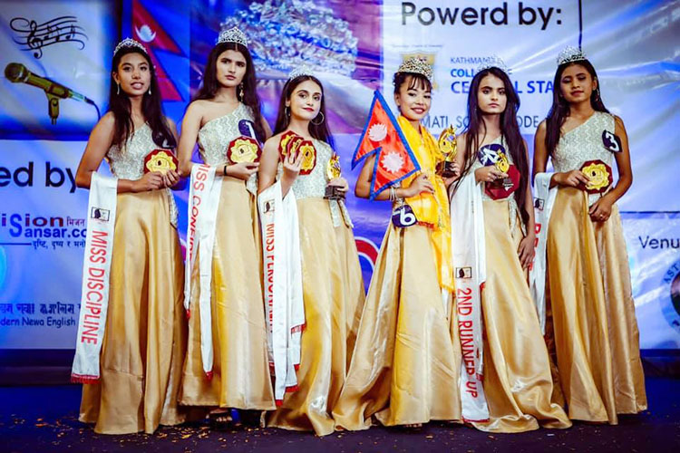Niki Karki Claims ‘Miss Teen National 2020’ Award!