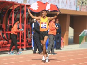 Nepal’s Marathoner Gopichandra to Participate in 2021 Tokyo Olympics!