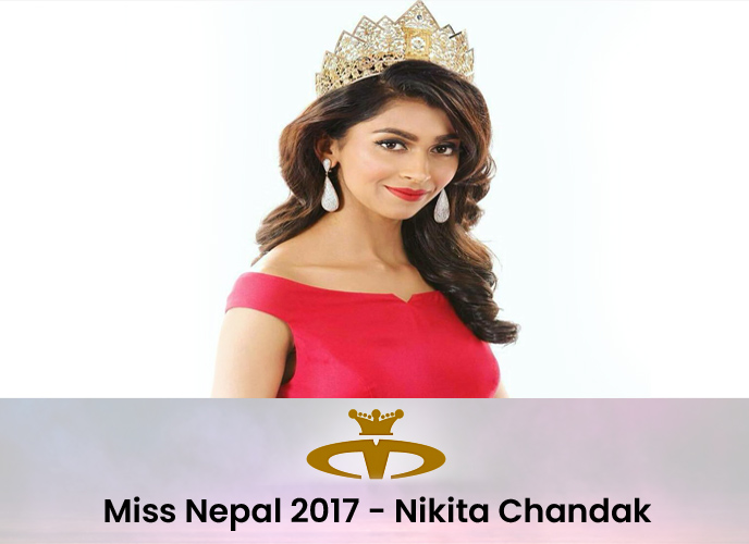 Nikita Chandak, Miss Nepal 2017