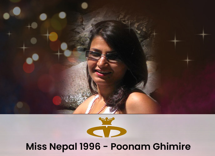Poonam Ghimire, Miss Nepal 1996