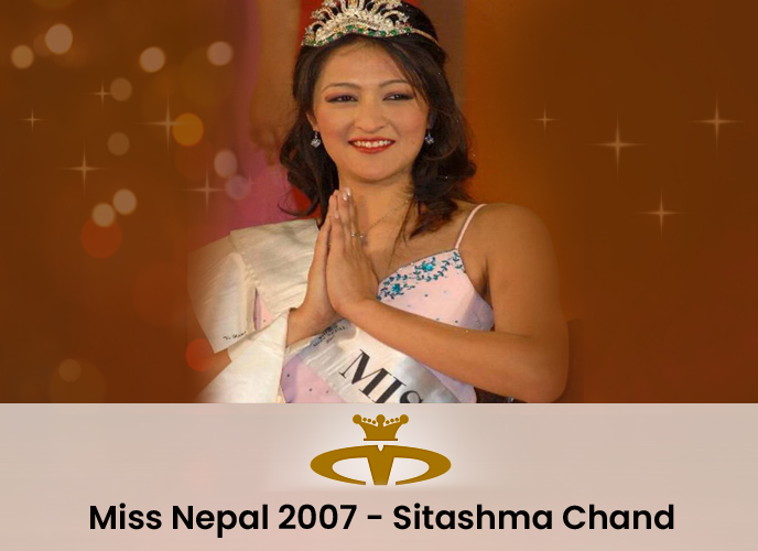 Sitashma Chand, Miss Nepal 2007