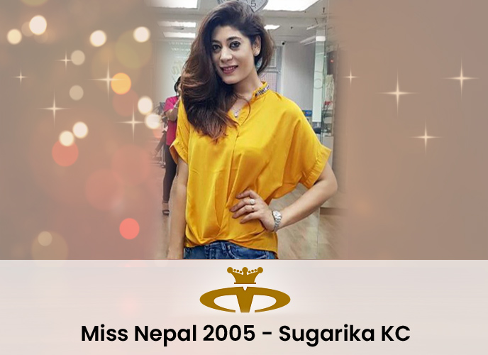 Sugarika KC, Miss Nepal 2005