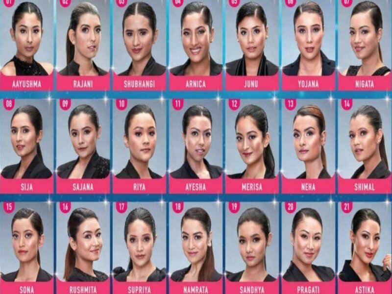 Miss Nepal 2020: 21 Finalists to Compete for the Title!