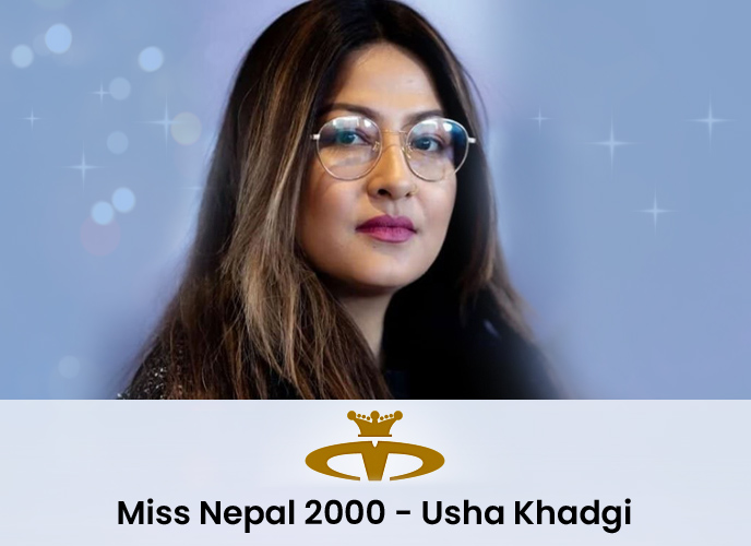 Usha Khadgi, Miss Nepal 2000