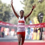 Ethiopia’s Yehualaw Finishes Delhi Half Marathon