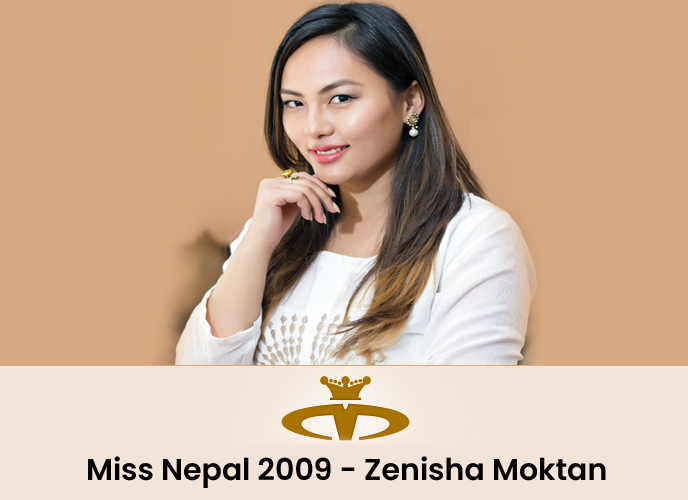 Zenisha Moktan, Miss Nepal 2009