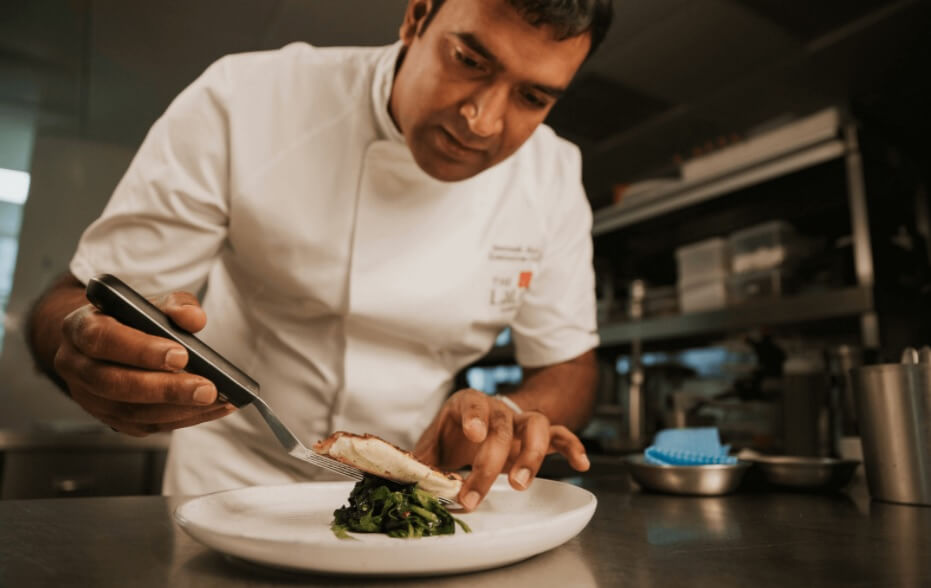 Chef Santosh Shah