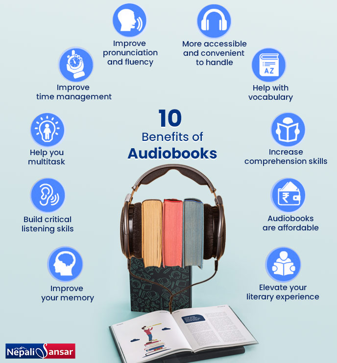 Mental and Physical Benefits of Audiobooks