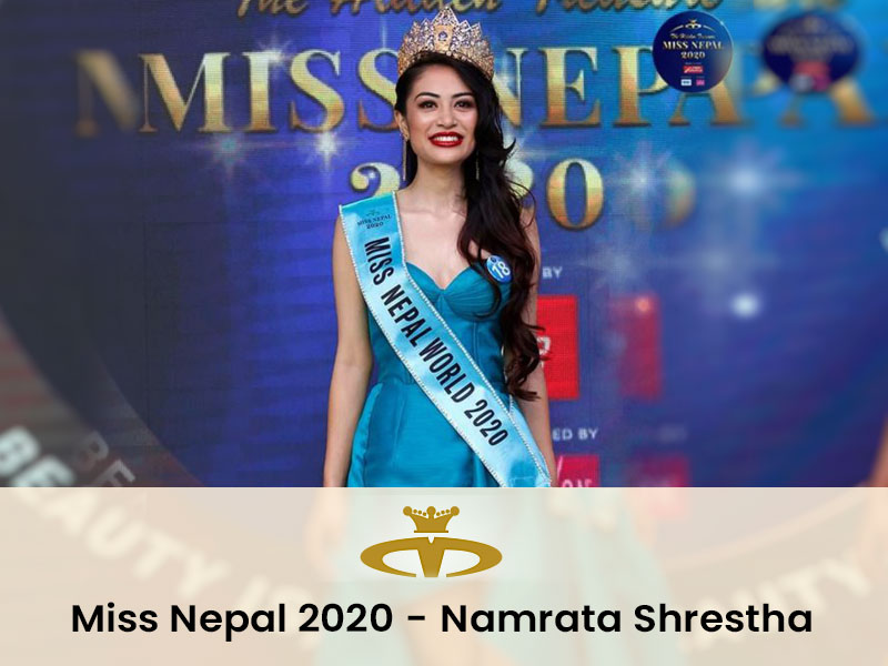 Namrata Shrestha Wins ‘Miss Nepal 2020’ Title