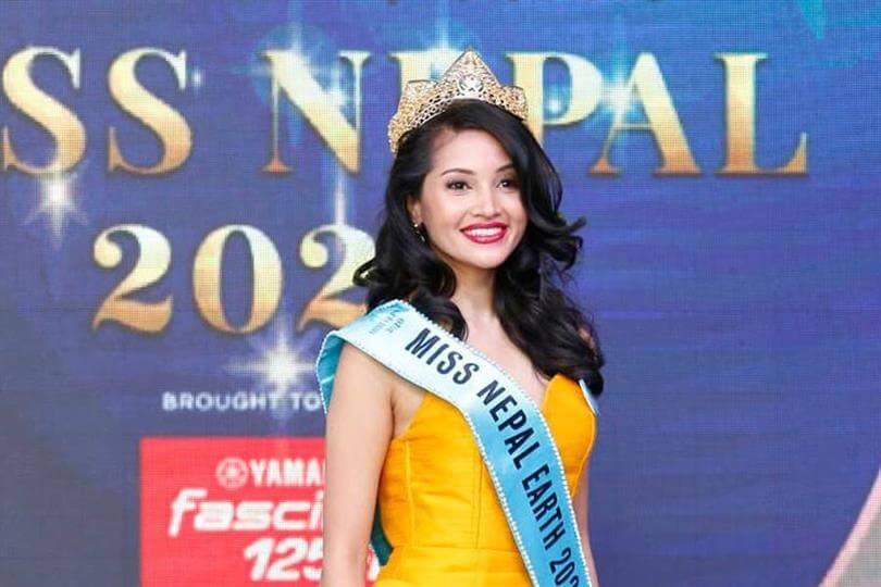 Miss Nepal Earth 2020 - Supriya Shrestha