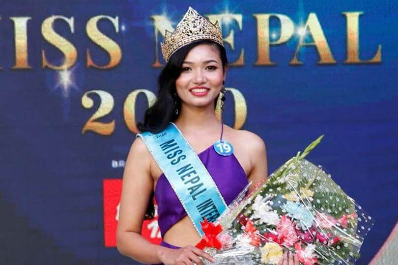 Miss Nepal International 2020 - Sandhya Sharma
