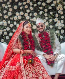 Shweta Khadka and Bijayendra Singh Marriage