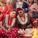 Actress Shweta Khadka and Bijayendra Singh Marriage