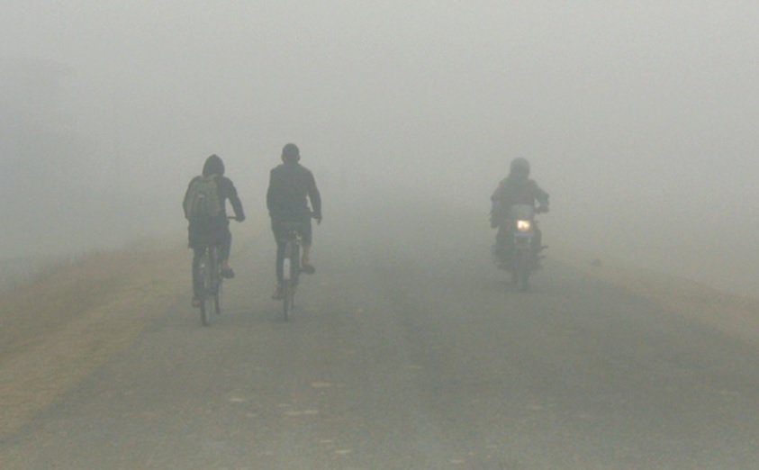 Nepal Fog