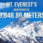 New Height of Mt Everest at 8,848.86 Meters