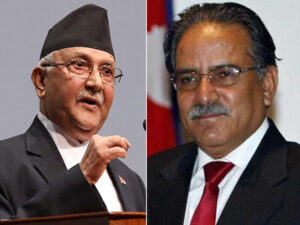 Dahal-Nepal Faction ‘Expels PM Oli’ as NCP Chairman and Parliamentary Leader!