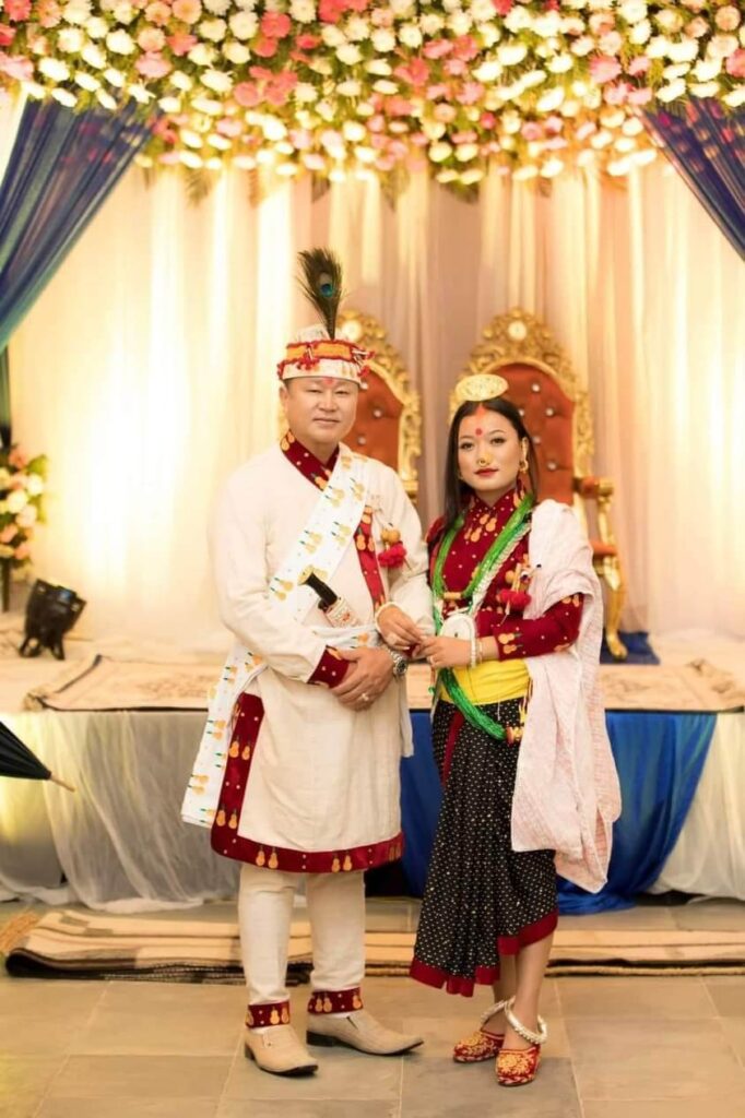 CM Sherdhan Rai got Married with Jangmu Sherpa