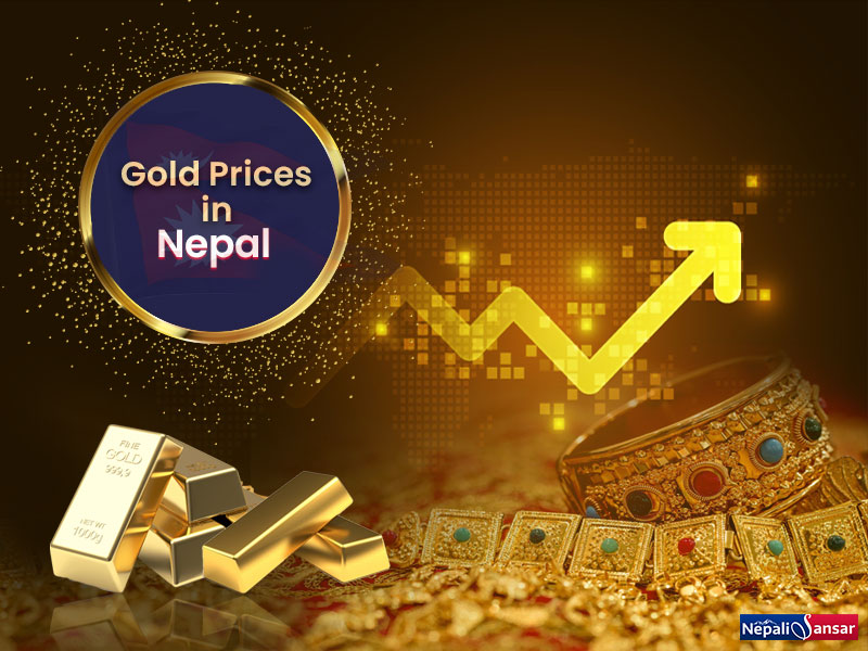 Nepal - Gold Price Today | Gold Rate History - NepaliSansar