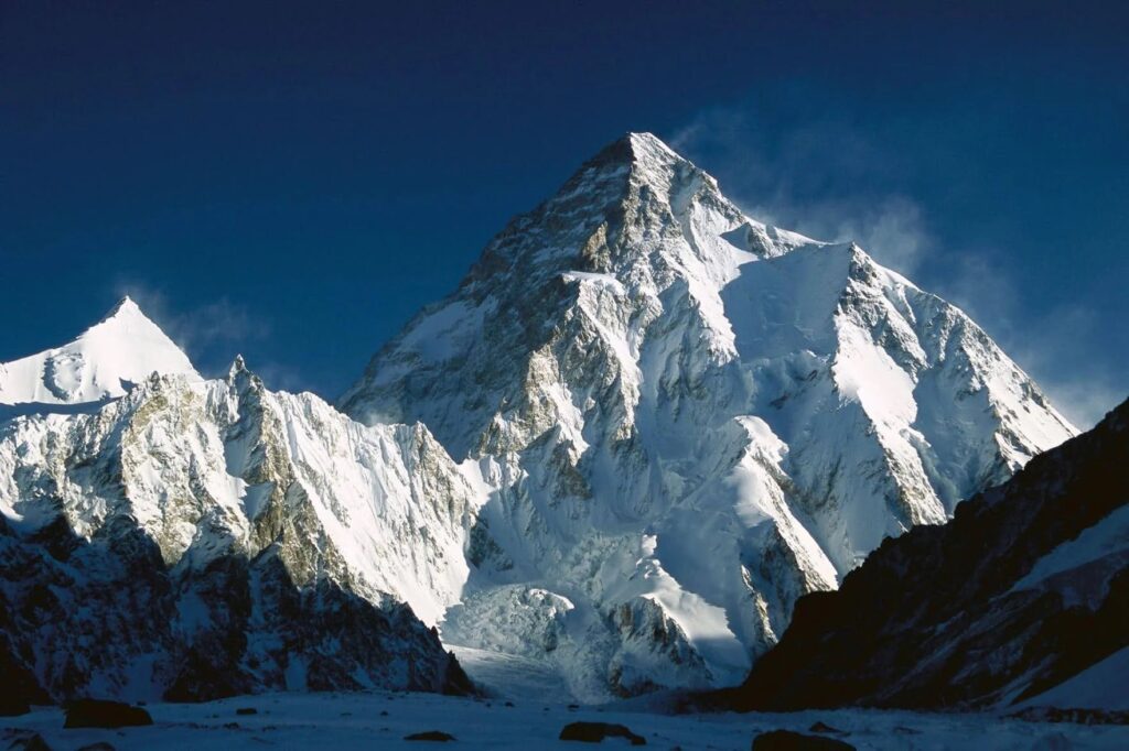 Karakorum's 'Savage Mountain'
