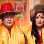 Marriage of CM Sherdhan Rai with Jangmu Sherpa