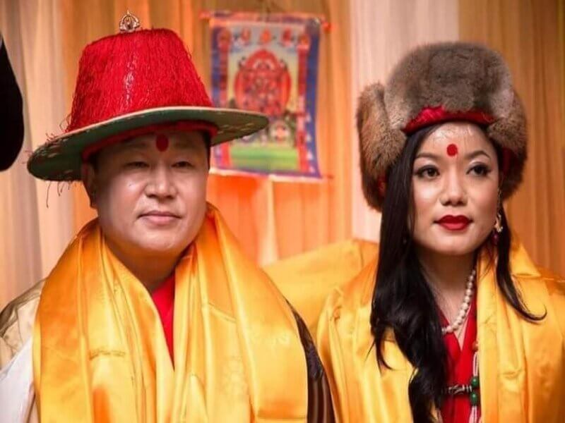 Province-1 CM Sherdhan Rai Ties Knot with Girlfriend! See Wedding Photos!
