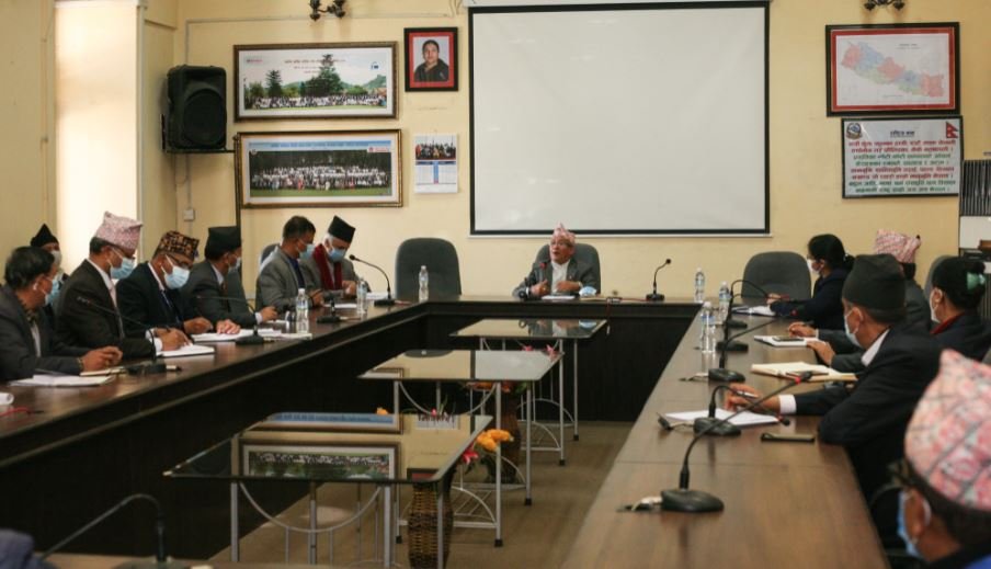 Nepal Election Commission (EC) Meeting