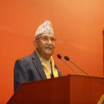 Nepal PM KP Sharma Oli in Assembly