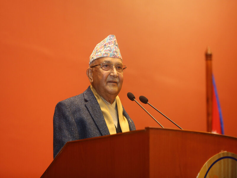 PM Oli Dares Opposition Parties to Topple his Government!