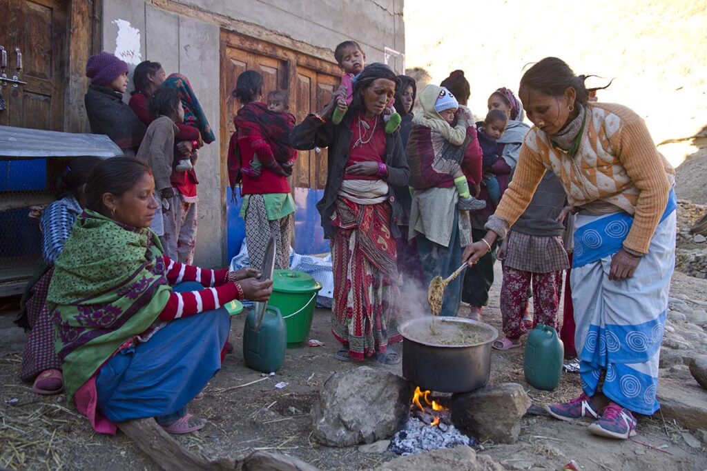 Nepal Poverty
