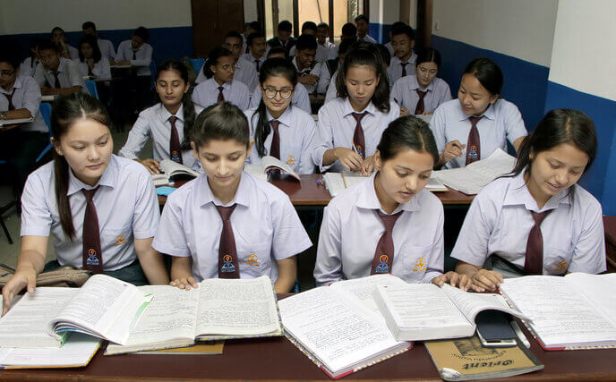 Nepal Education Grade 11th and 12th