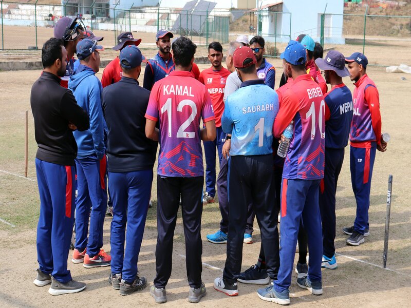 Nepal Selects Preliminary Squad of 32 for ICC WC League 2!