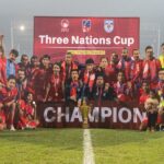 Nepal Bags Tri-nations Cup 2021 Title