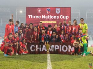 After 37 Years Nepal Bags Tri-nations Cup 2021 Title!