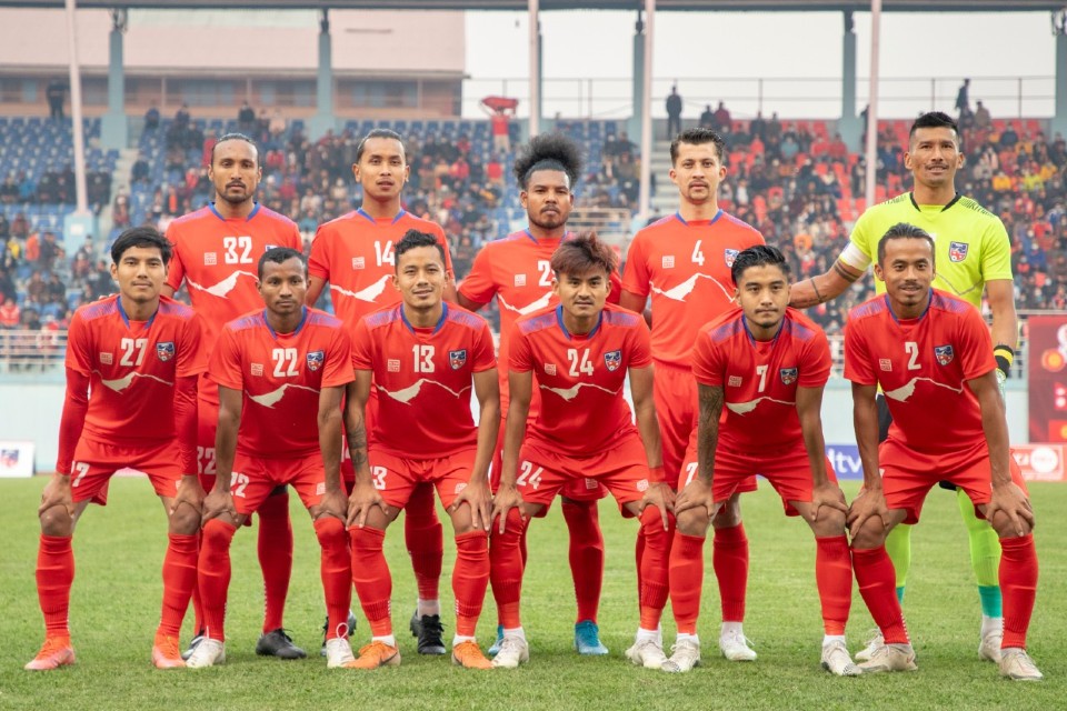 Nepal Football Squad