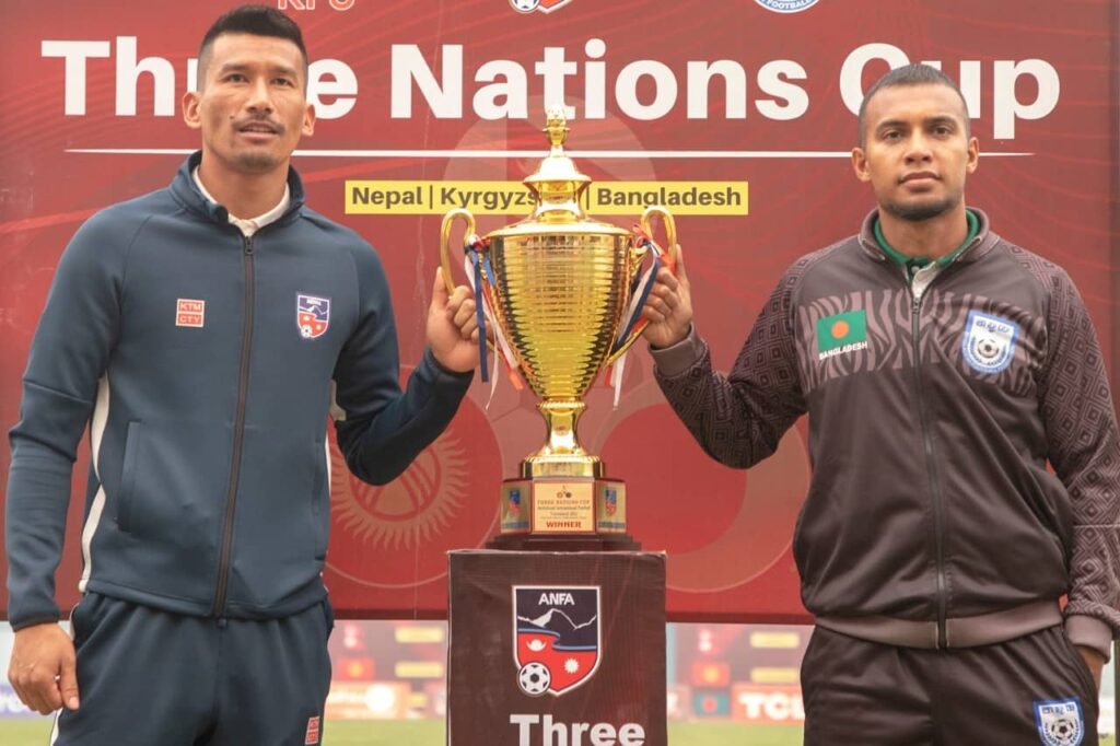Three Nations Cup 2021: Nepal Vs Bangladesh Final